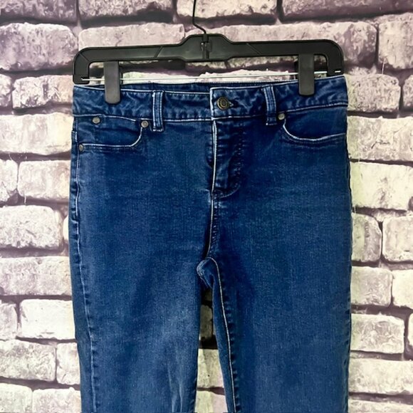 Talbots Heritage Ankle Fit Jeans Size 4P - Picture 2 of 8